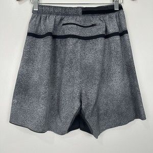 Lululemon Surge Unlined Shorts 7" Black Gray Size S